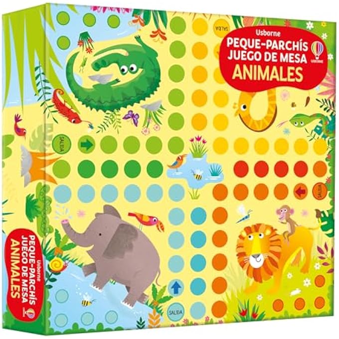 Usborne PEQUE-PARCHS - ANIMALES - Image 1